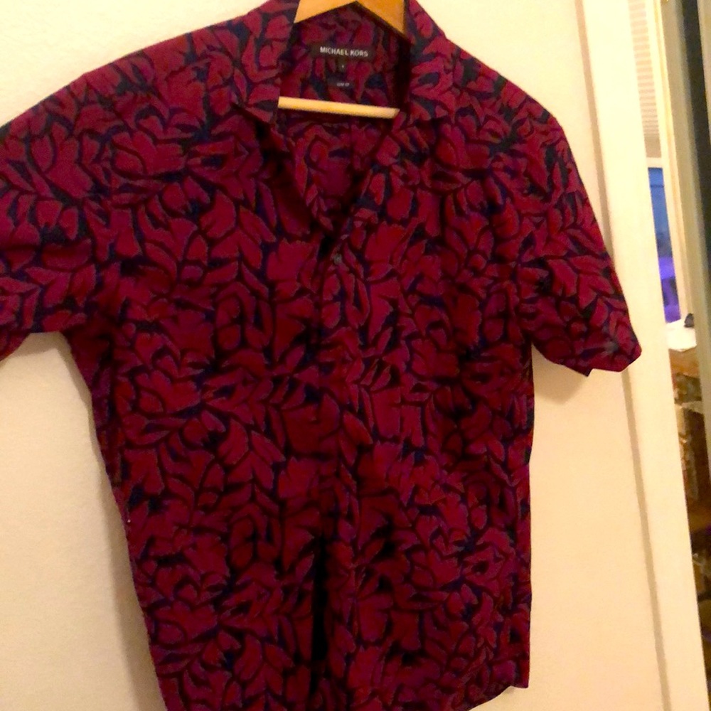 Michael Kors short-sleeve shirt